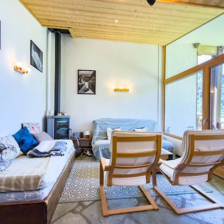 Apartament 90 M With Garden In Mont-blanc *