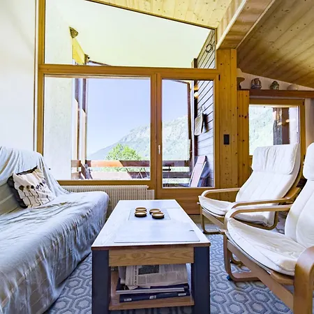 90 M With Garden In Mont-blanc Apartment *