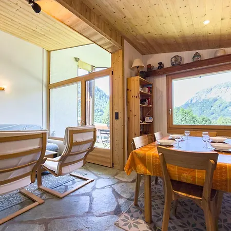 Apartment 90 M With Garden In Mont-blanc Chamonix