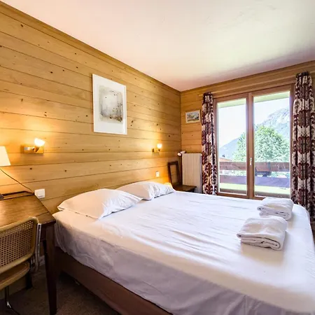 Apartment 90 M With Garden In Mont-blanc
