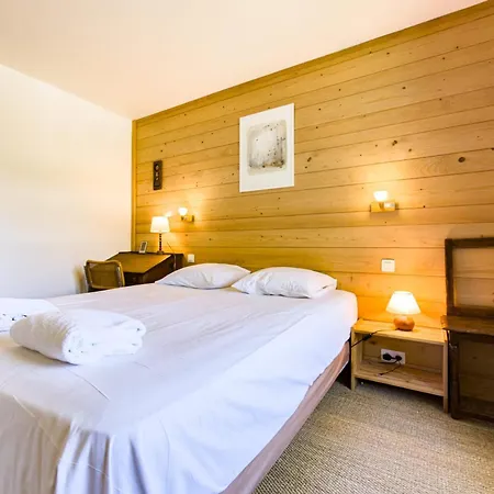 90 M With Garden In Mont-blanc Apartment *