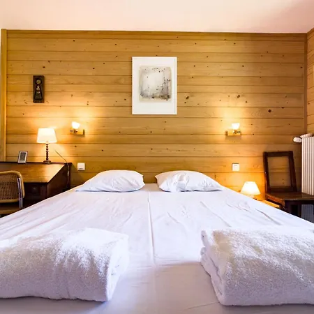 90 M With Garden In Mont-blanc Apartment *