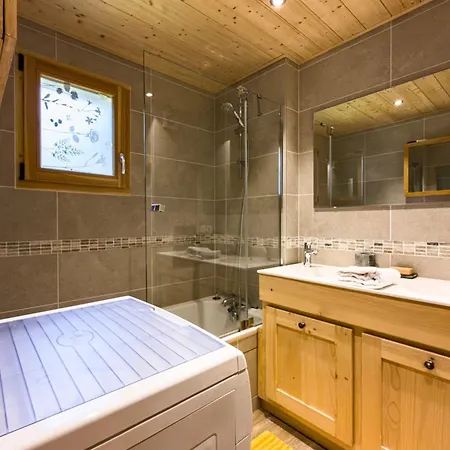 90 M With Garden In Mont-blanc Chamonix