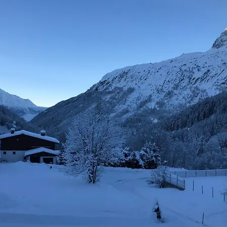90 M With Garden In Mont-blanc Apartment