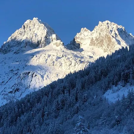 90 M With Garden In Mont-blanc Apartament *